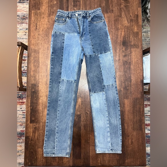 PacSun Denim - PacSun 90s color block jeans